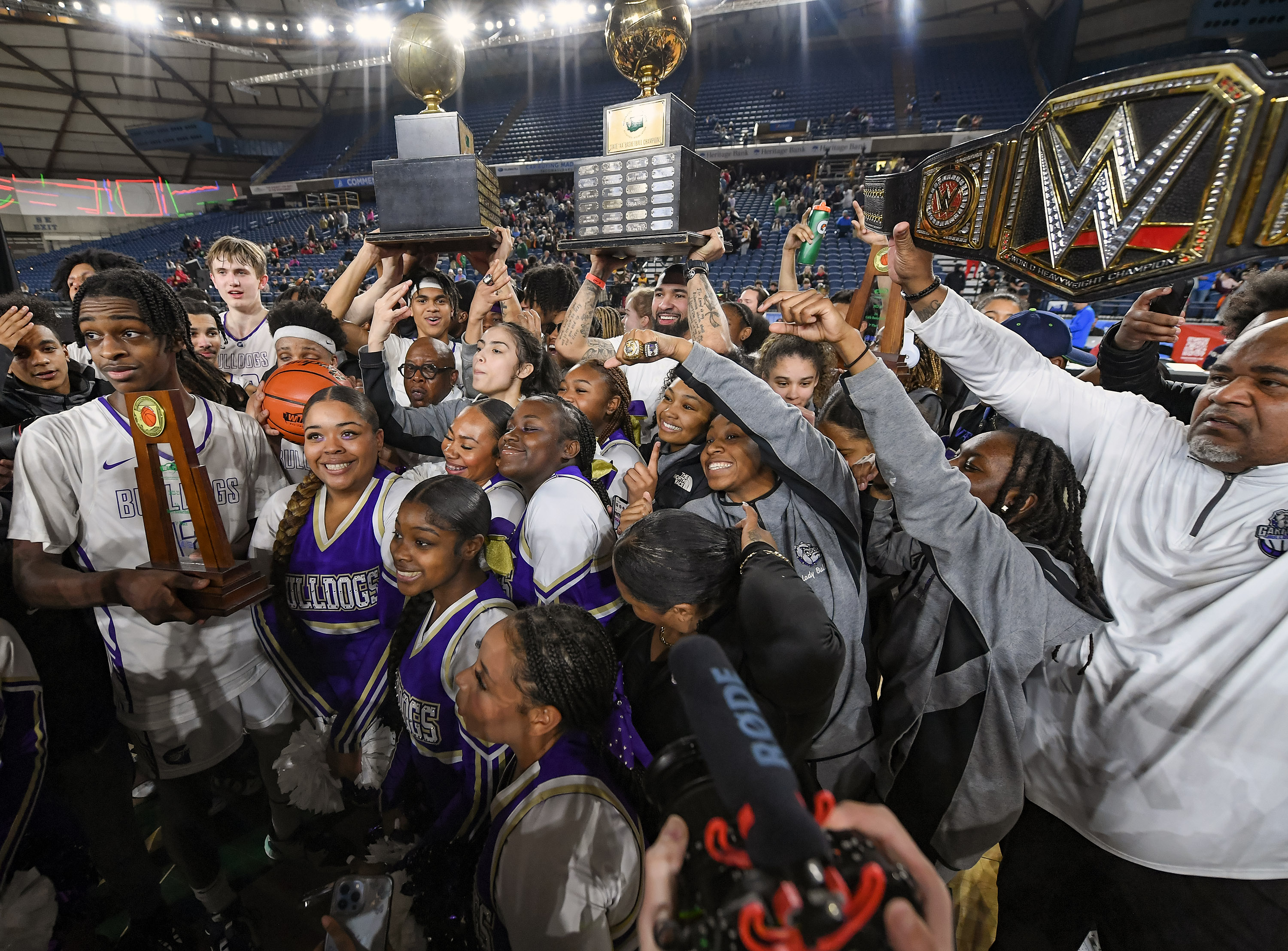 2022-23 Hardwood Classic 3A boys championship: Garfield-O'Dea